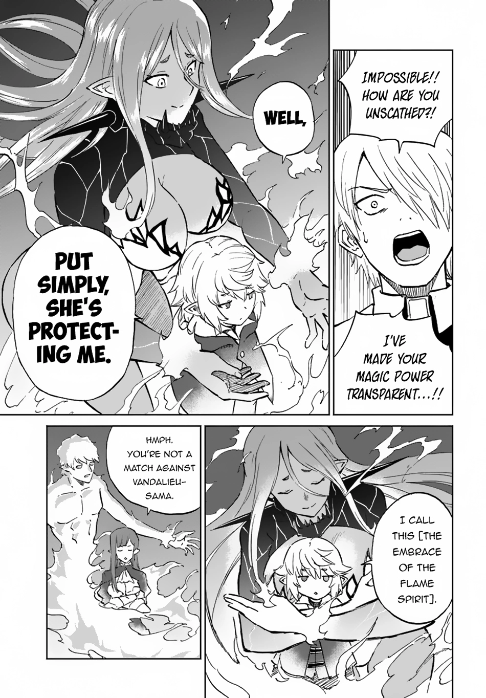 Read The Death Mage chapter 58 image 19 on Lezhin