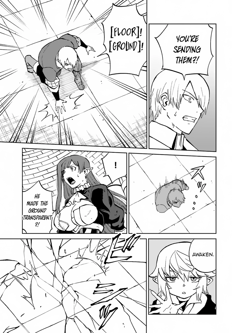 Read The Death Mage chapter 58 image 21 on Lezhin
