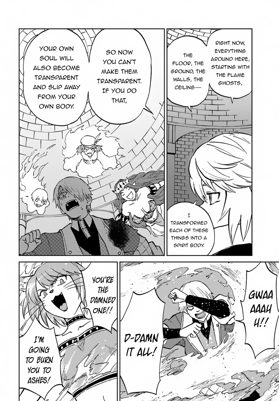Read The Death Mage chapter 58 image 24 on Lezhin