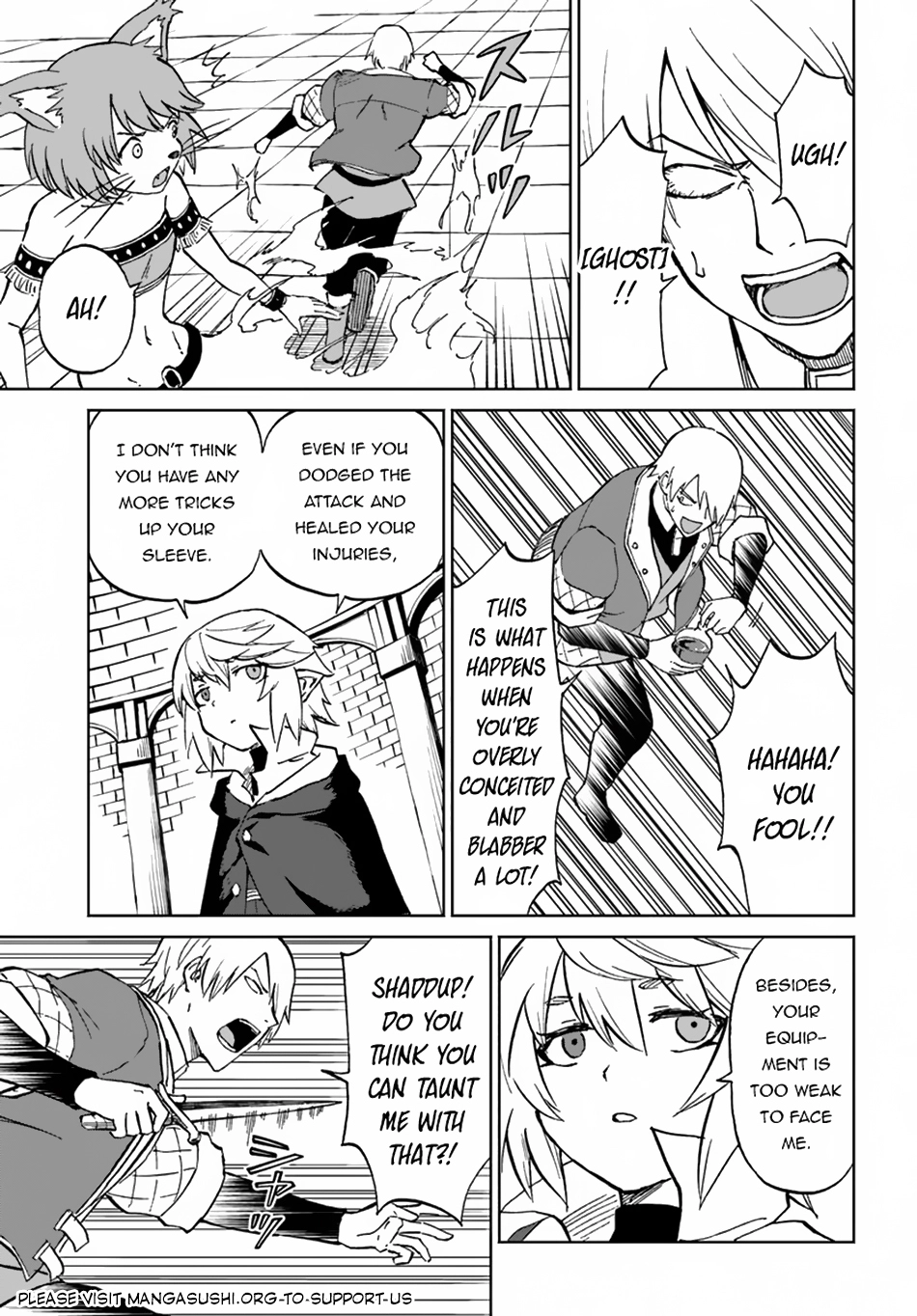 Read The Death Mage chapter 58 image 25 on Lezhin
