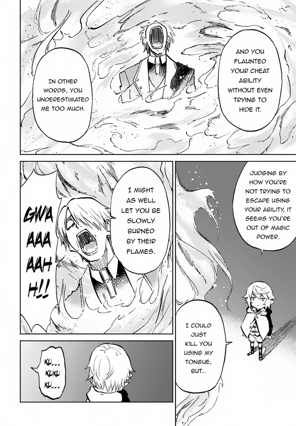 Read The Death Mage chapter 58 image 28 on Lezhin