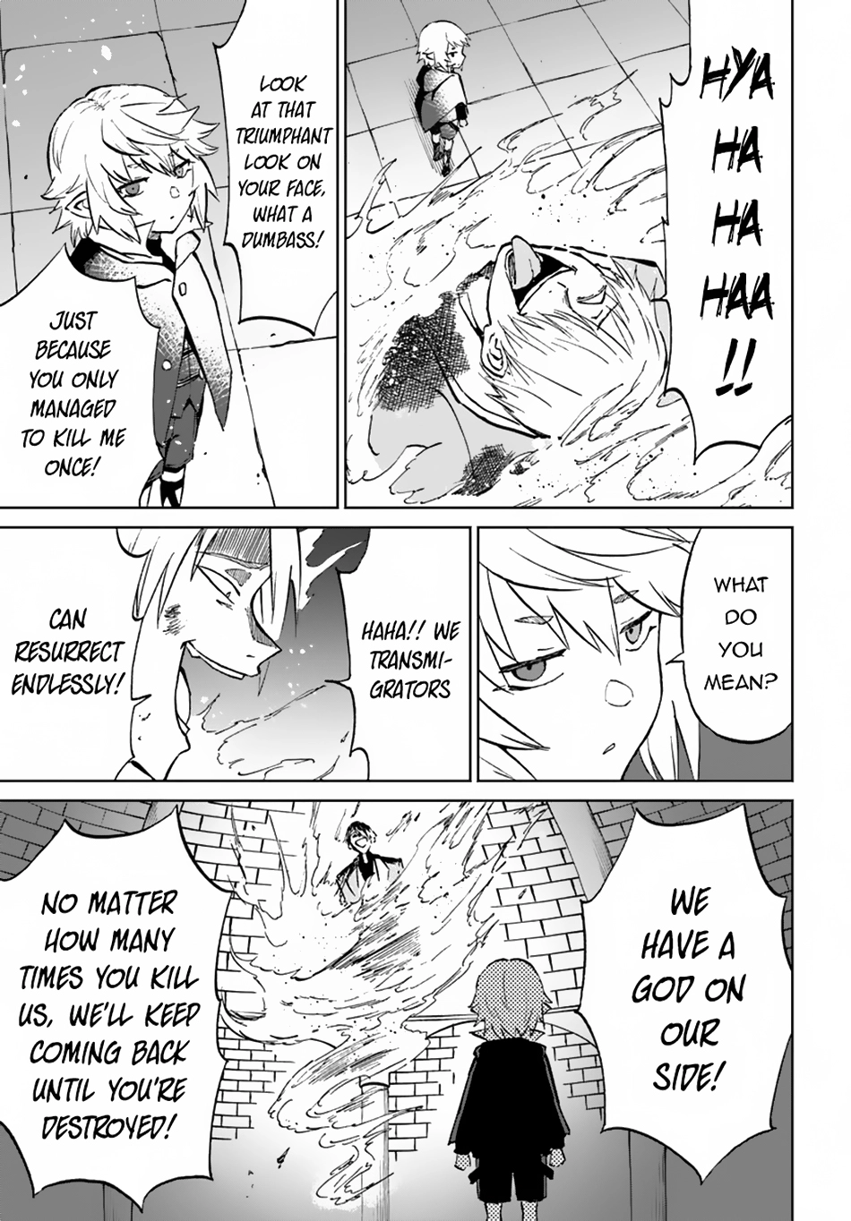 Read The Death Mage chapter 58 image 29 on Lezhin