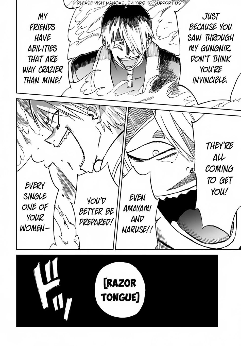 Read The Death Mage chapter 58 image 30 on Lezhin