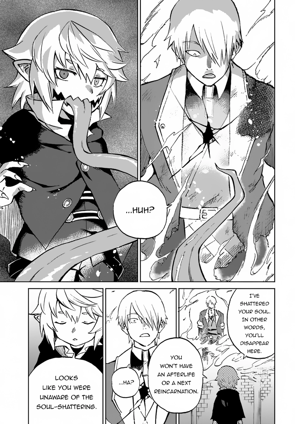 Read The Death Mage chapter 58 image 31 on Lezhin
