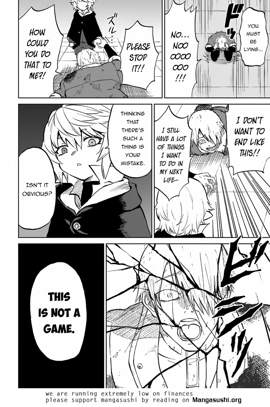 Read The Death Mage chapter 58 image 32 on Lezhin