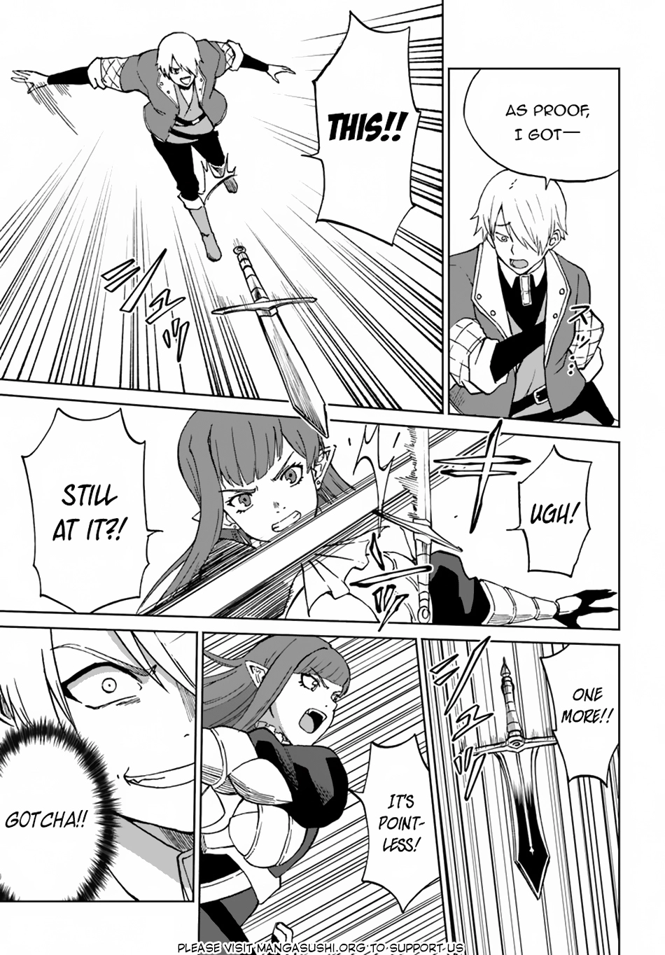 Read The Death Mage chapter 58 image 5 on Lezhin