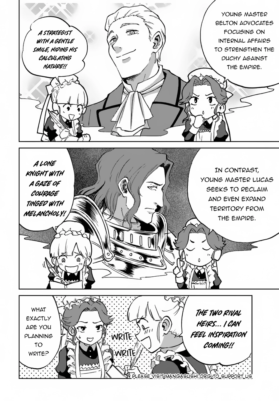 Read The Death Mage chapter 59 image 10 on Lezhin