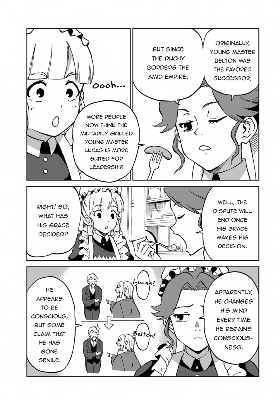 Read The Death Mage chapter 59 image 11 on Lezhin