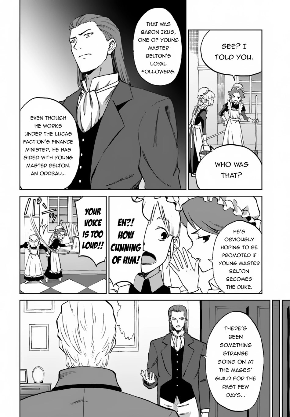 Read The Death Mage chapter 59 image 14 on Lezhin
