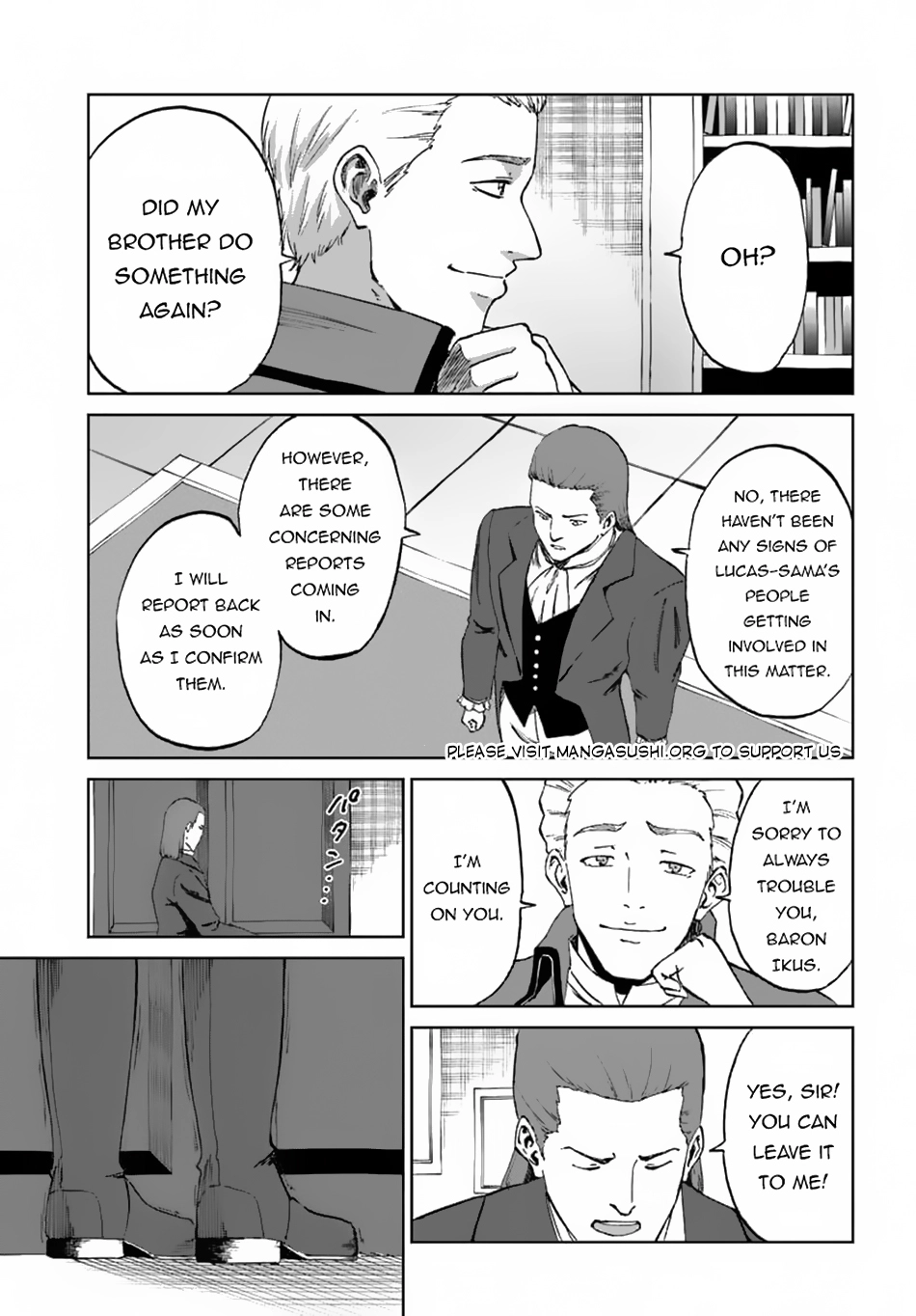 Read The Death Mage chapter 59 image 15 on Lezhin