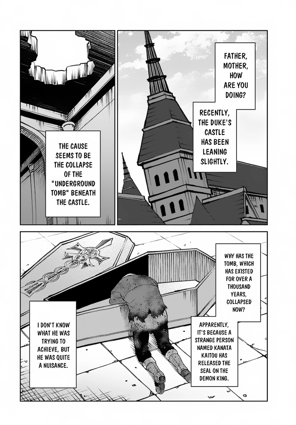 Read The Death Mage chapter 59 image 18 on Lezhin