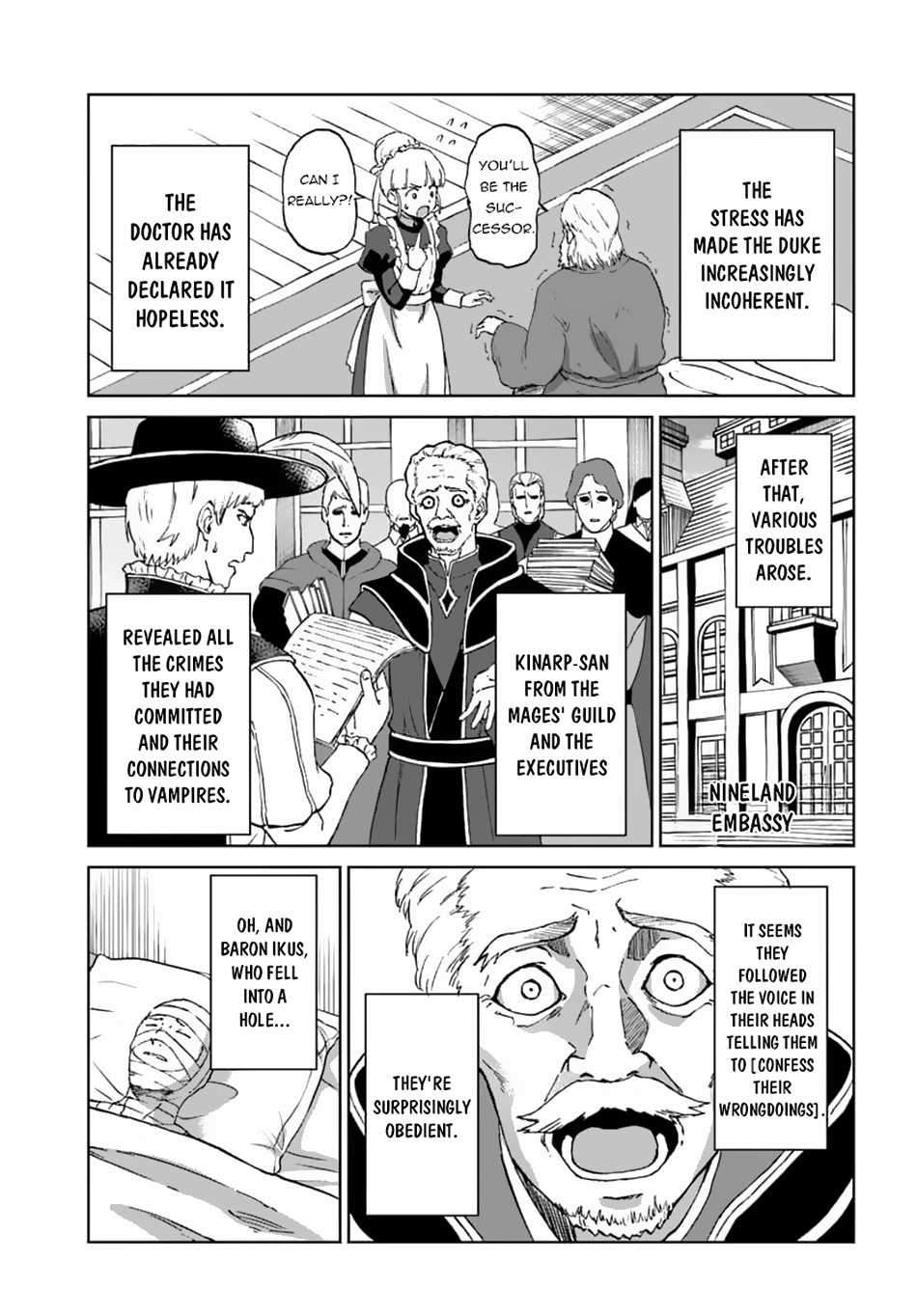 Read The Death Mage chapter 59 image 19 on Lezhin