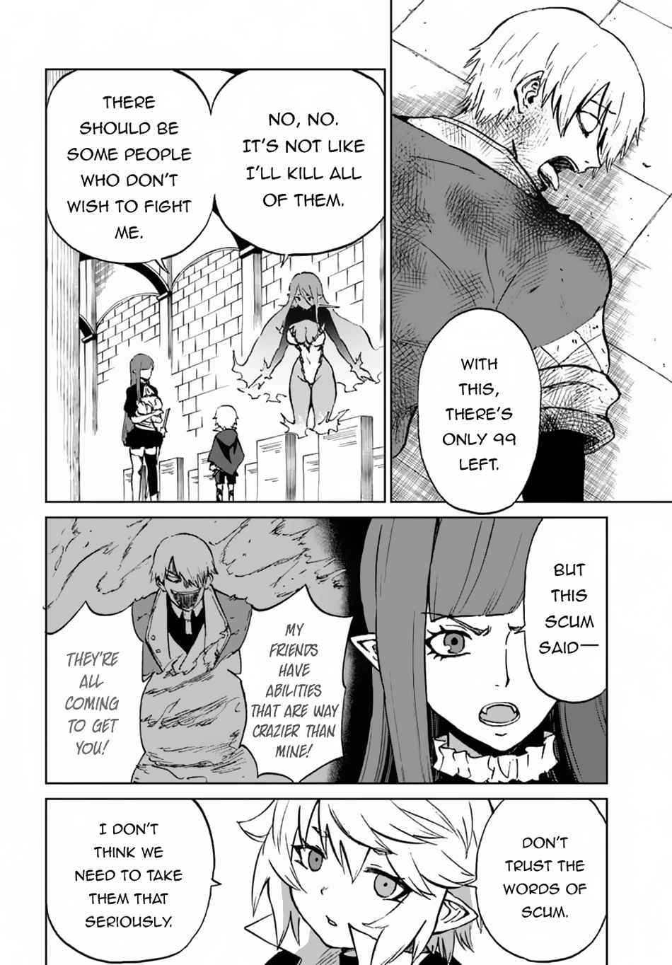 Read The Death Mage chapter 59 image 2 on Lezhin