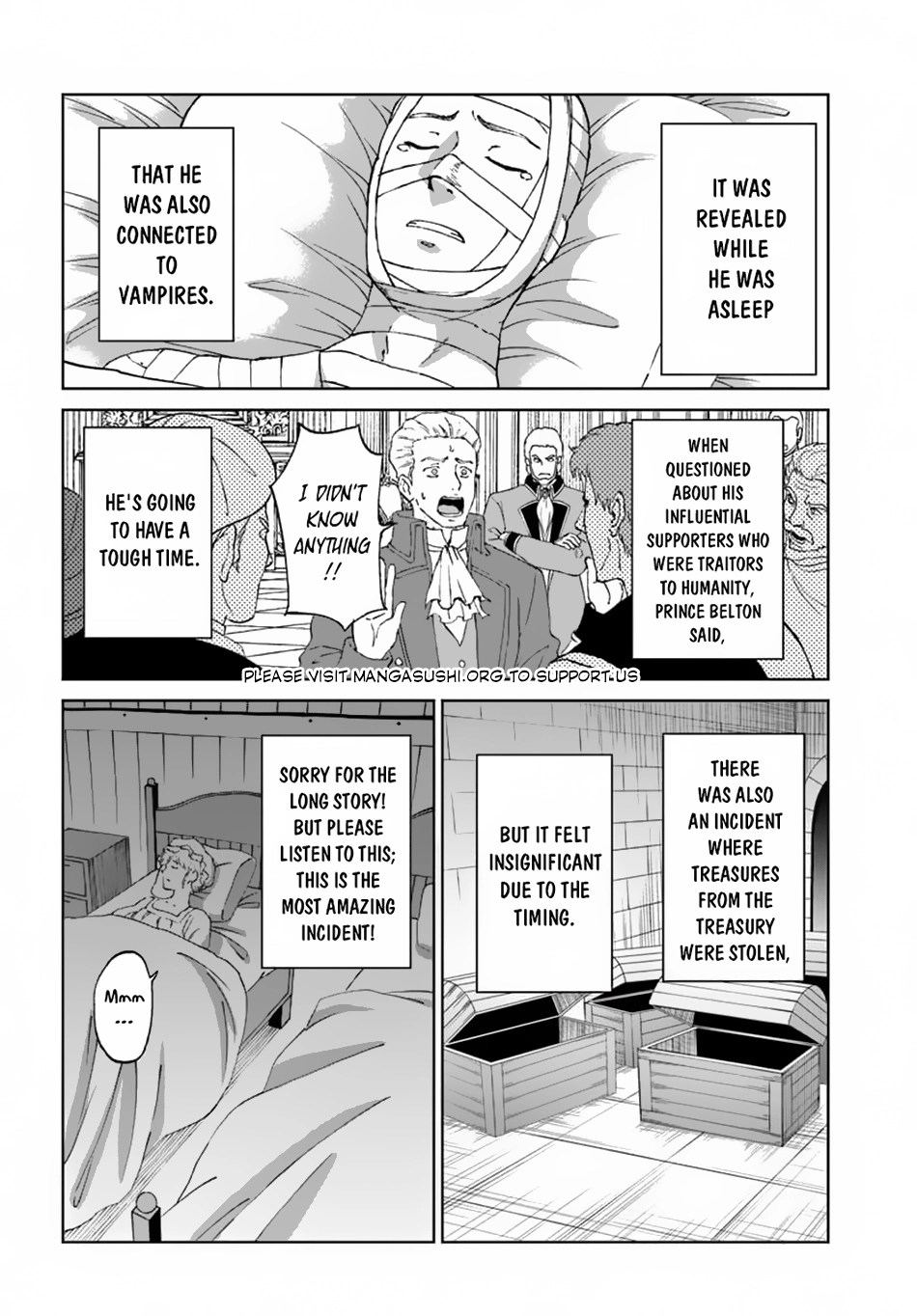 Read The Death Mage chapter 59 image 20 on Lezhin