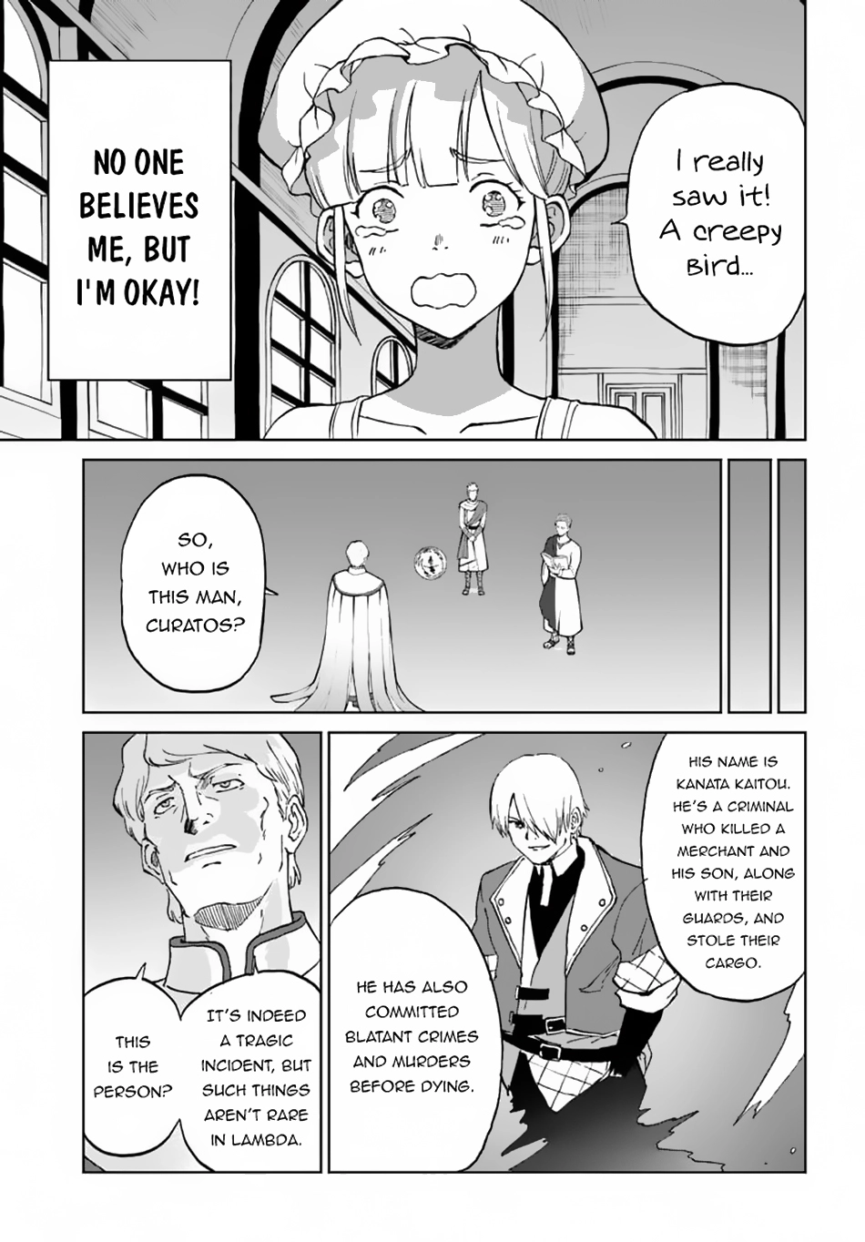 Read The Death Mage chapter 59 image 23 on Lezhin
