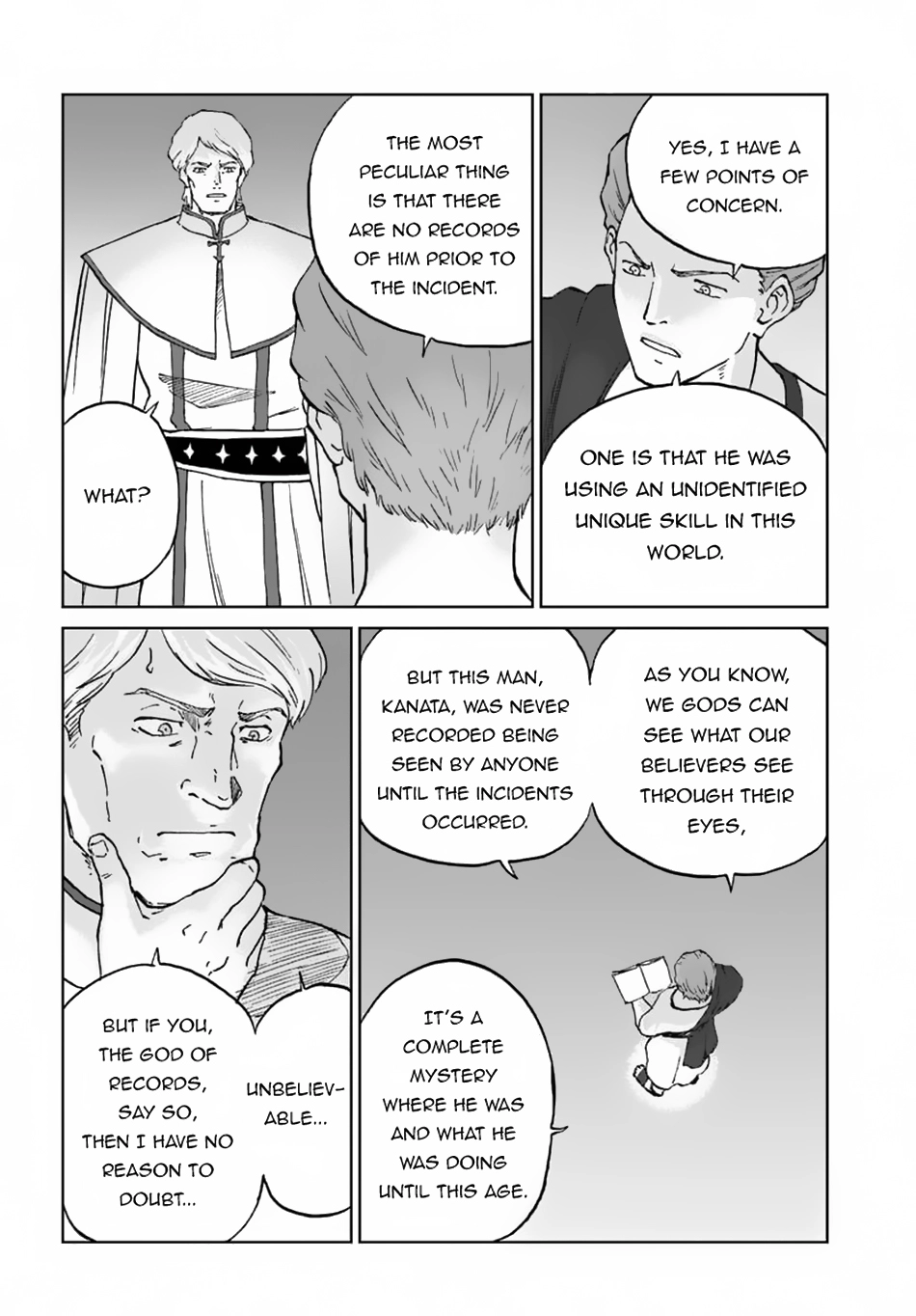 Read The Death Mage chapter 59 image 24 on Lezhin