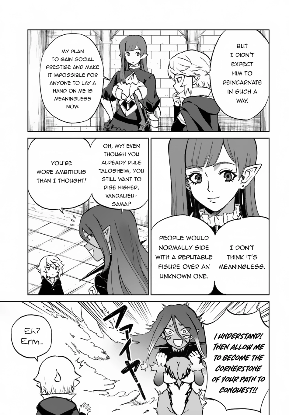 Read The Death Mage chapter 59 image 3 on Lezhin