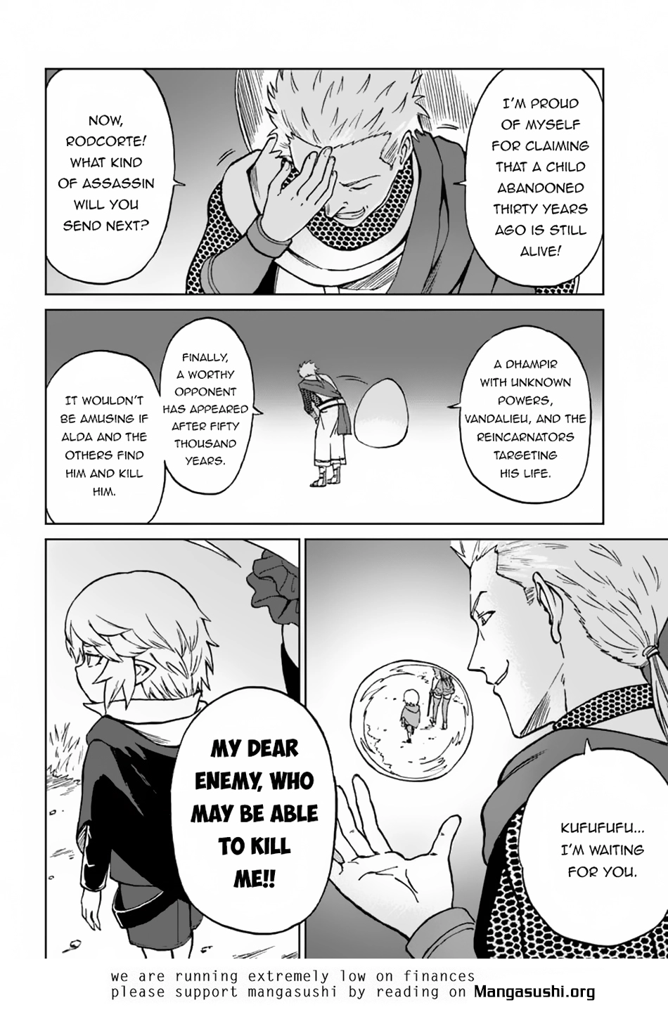 Read The Death Mage chapter 59 image 30 on Lezhin