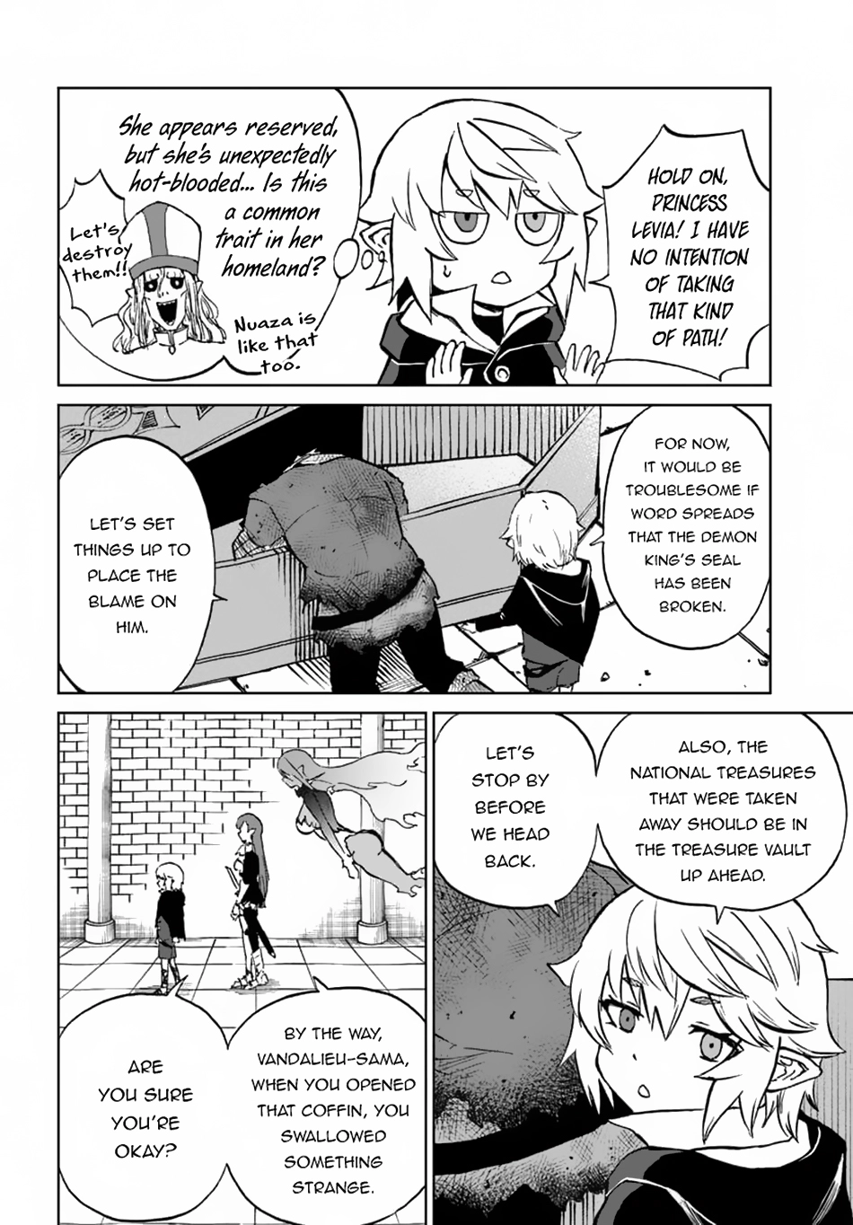 Read The Death Mage chapter 59 image 4 on Lezhin
