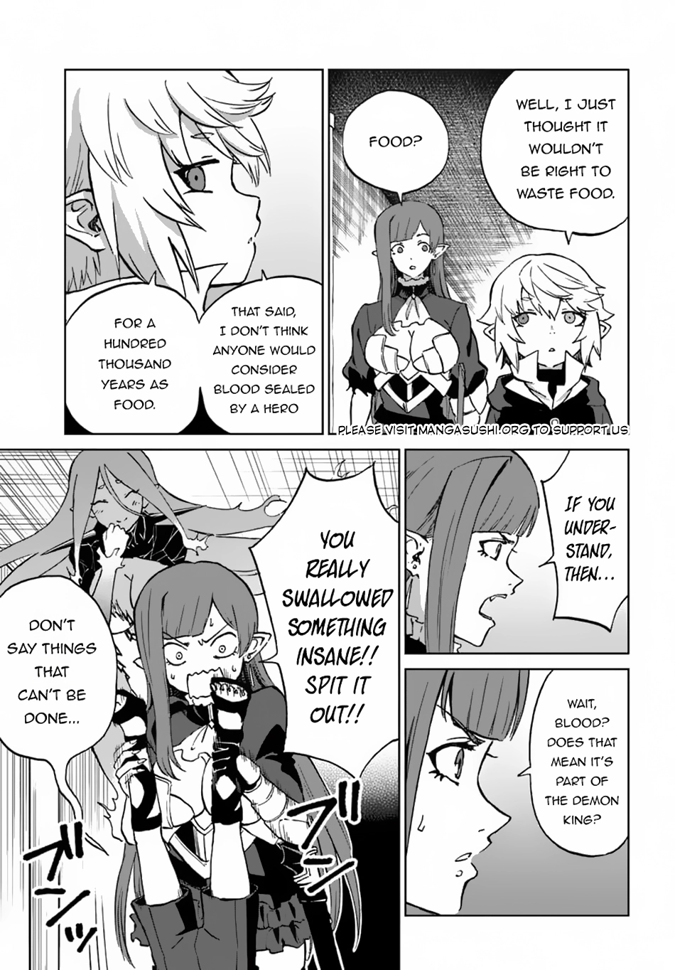Read The Death Mage chapter 59 image 5 on Lezhin