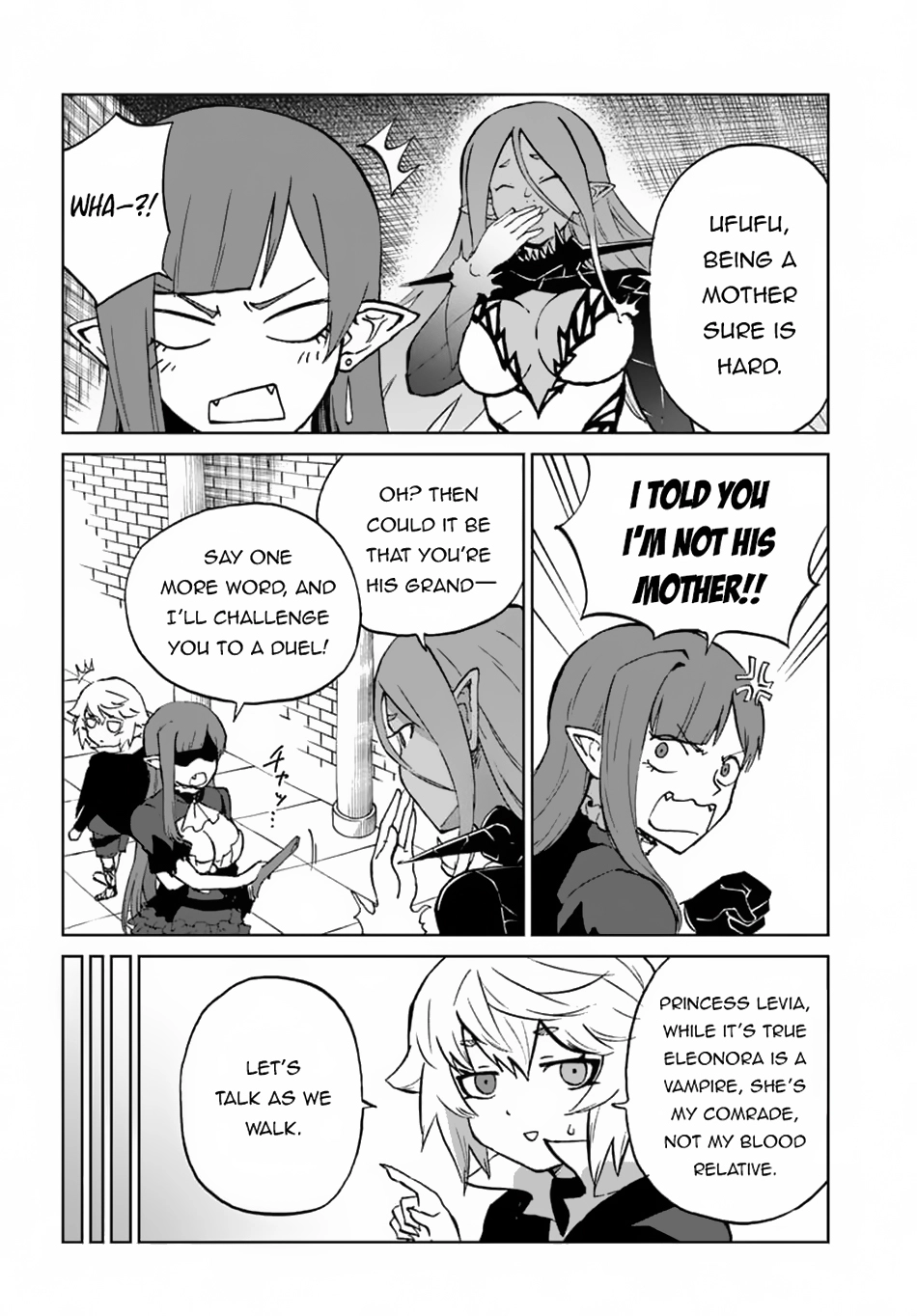 Read The Death Mage chapter 59 image 6 on Lezhin