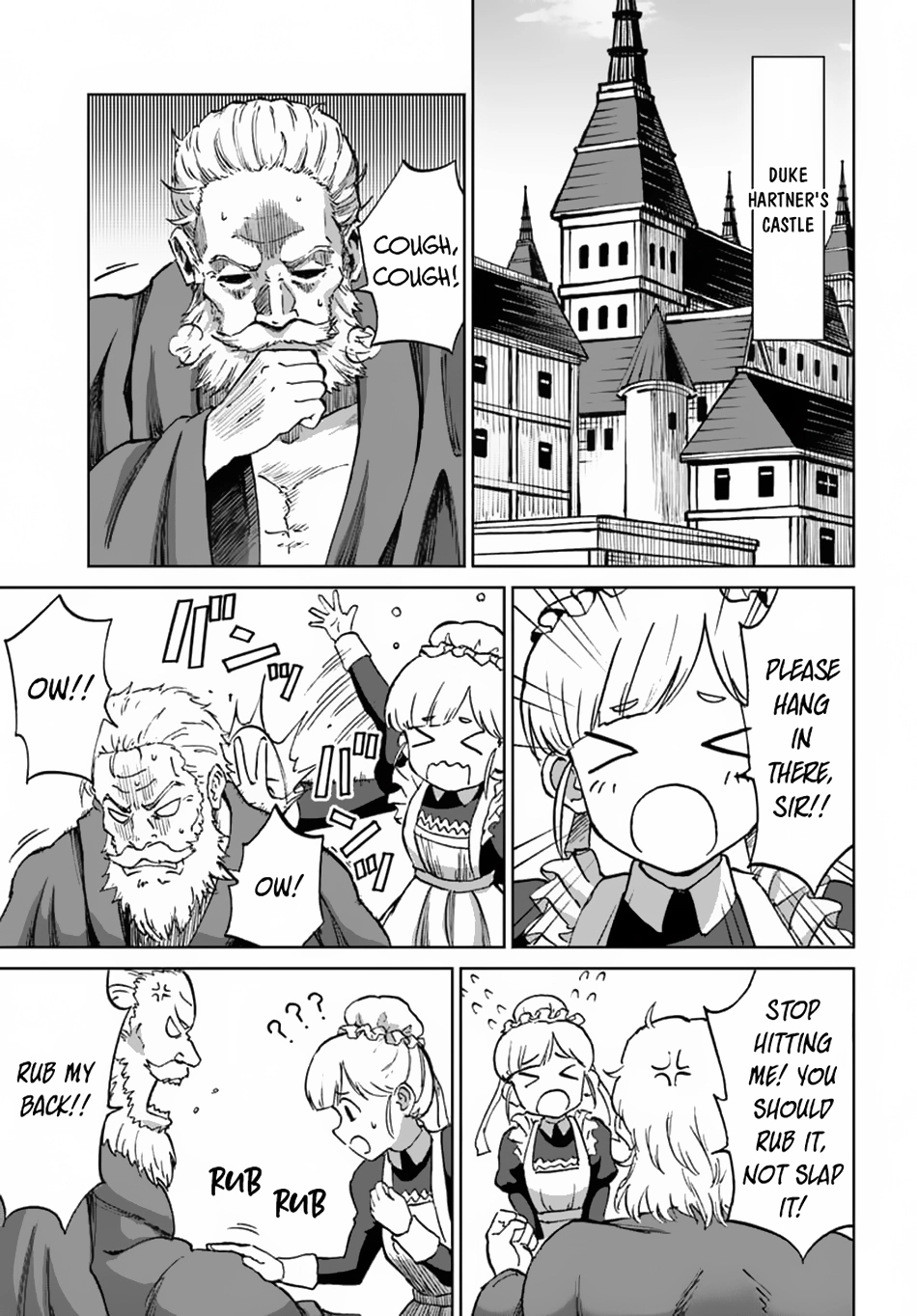 Read The Death Mage chapter 59 image 7 on Lezhin