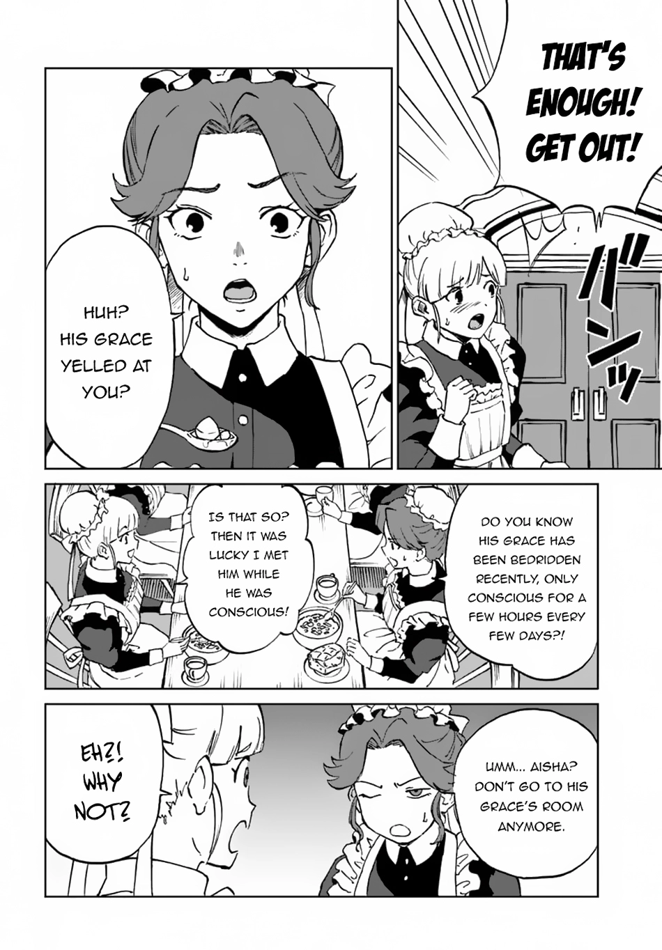 Read The Death Mage chapter 59 image 8 on Lezhin