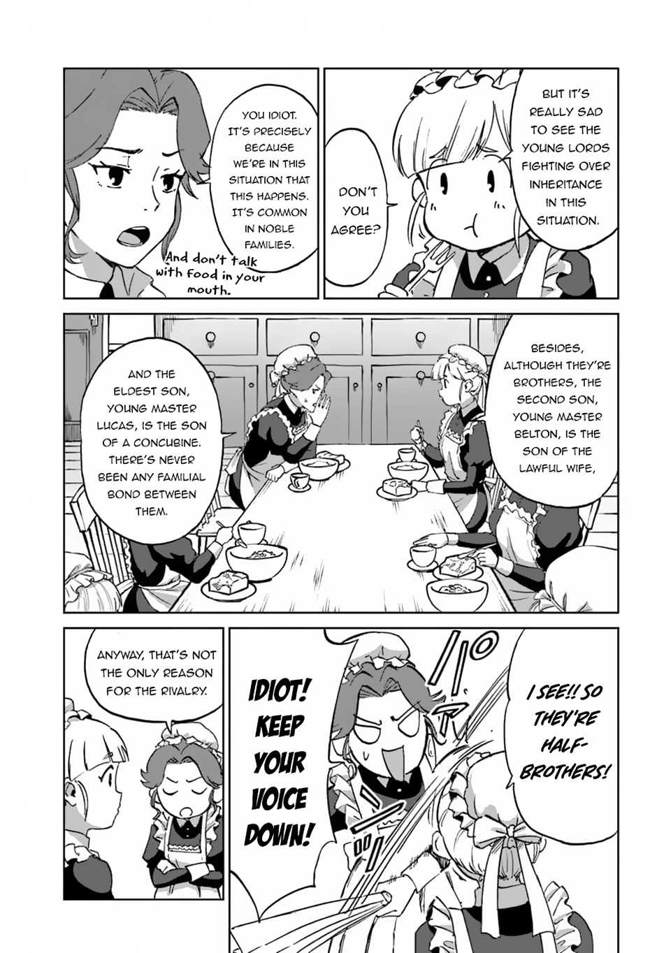 Read The Death Mage chapter 59 image 9 on Lezhin