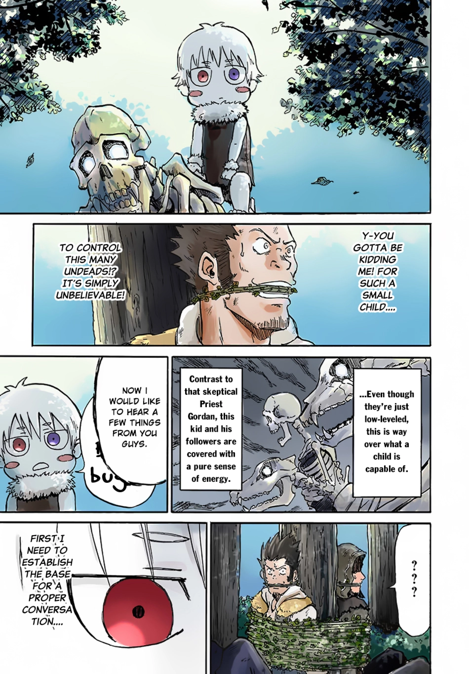 Read The Death Mage chapter 6 image 1 on Lezhin