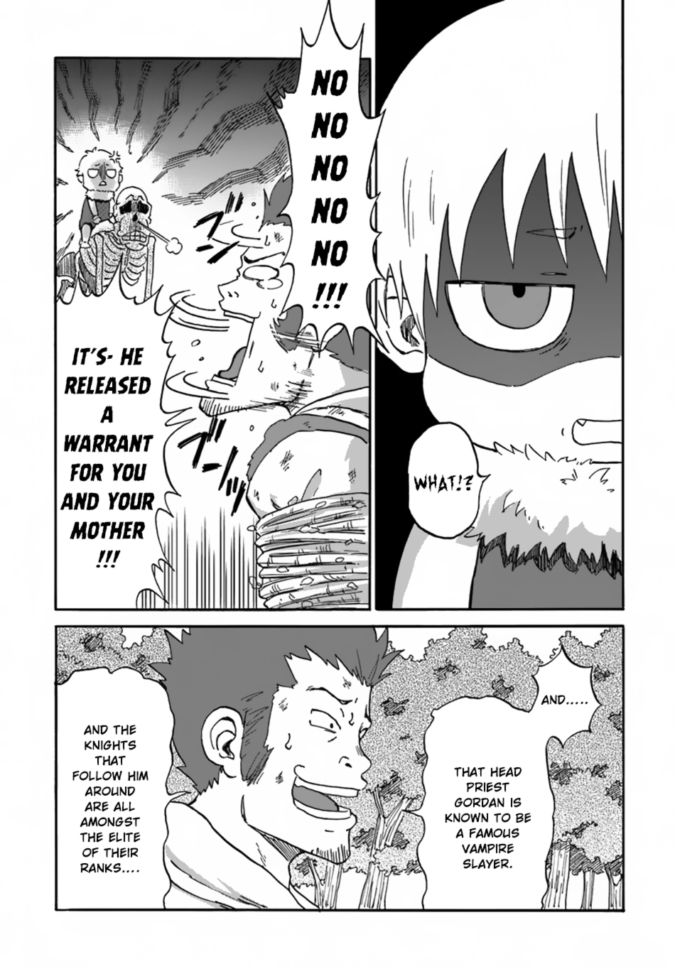 Read The Death Mage chapter 6 image 10 on Lezhin