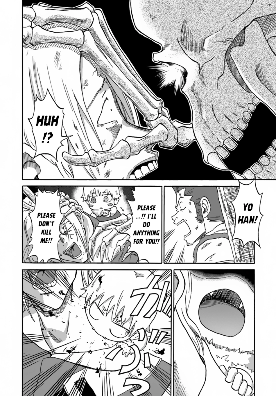Read The Death Mage chapter 6 image 13 on Lezhin