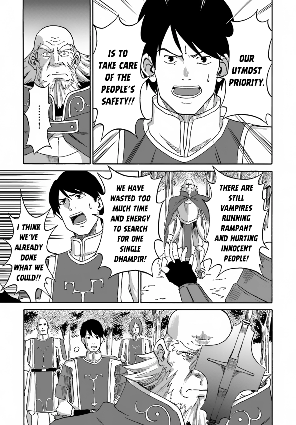 Read The Death Mage chapter 6 image 22 on Lezhin