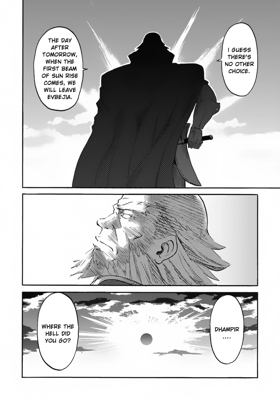 Read The Death Mage chapter 6 image 23 on Lezhin