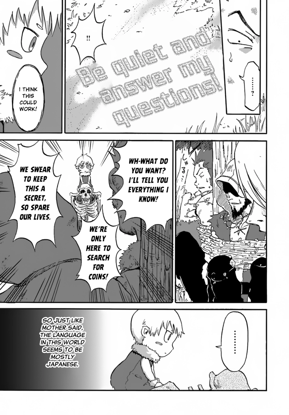 Read The Death Mage chapter 6 image 4 on Lezhin