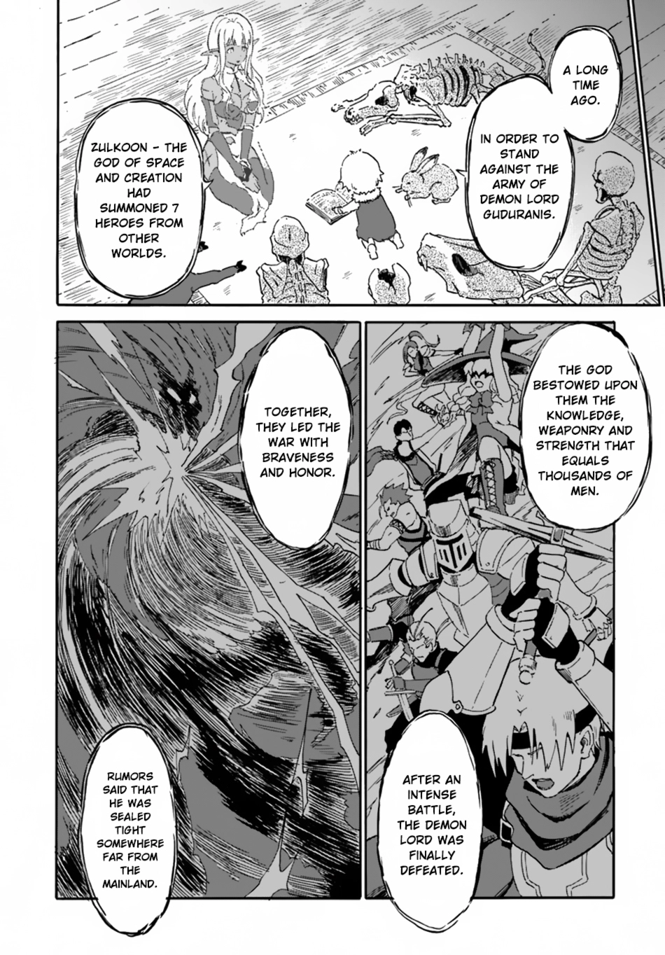 Read The Death Mage chapter 6 image 5 on Lezhin