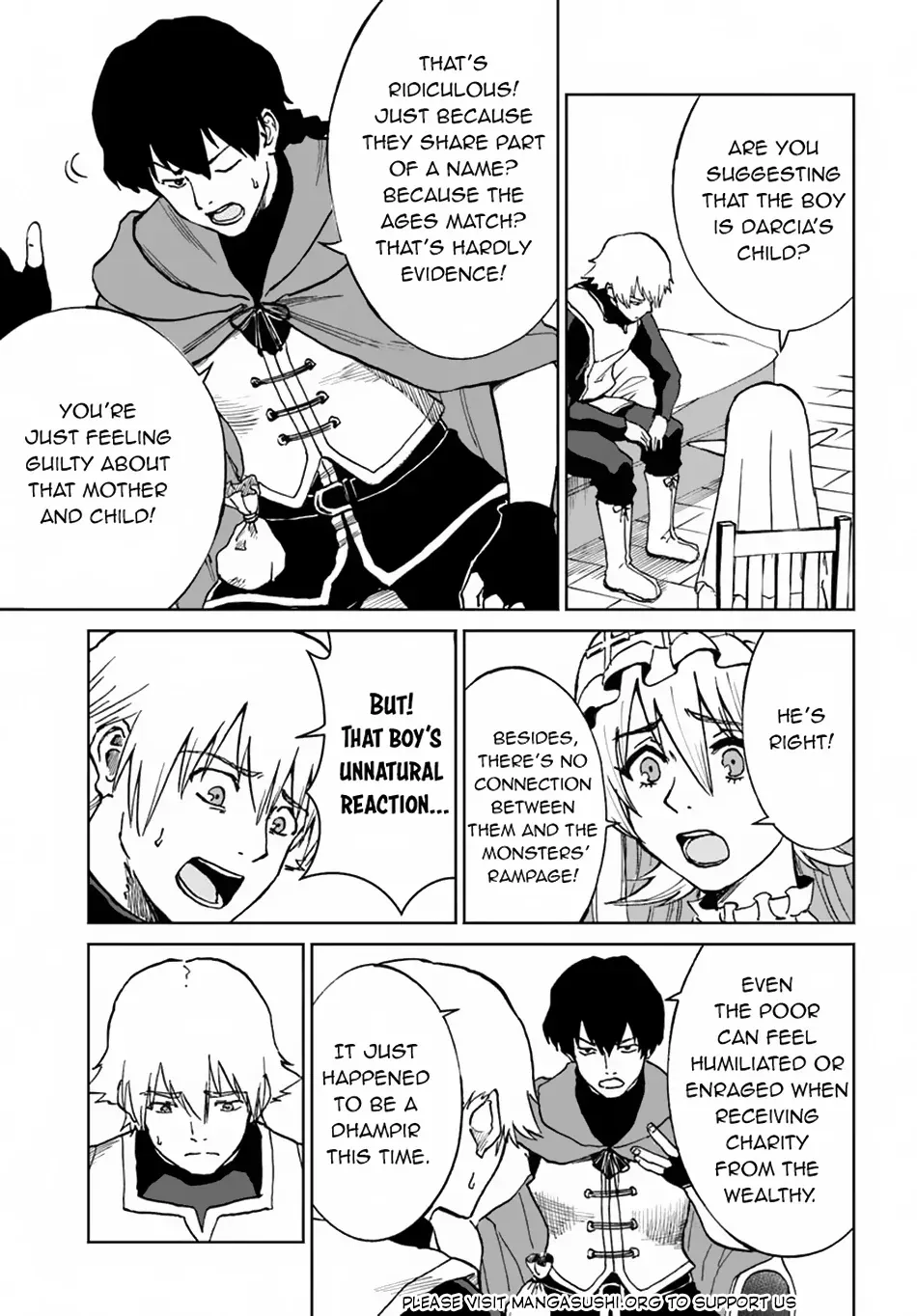Read The Death Mage chapter 60 image 10 on Lezhin