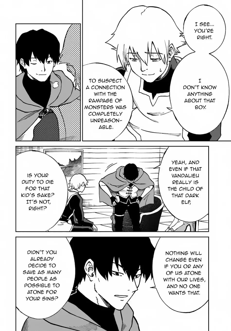 Read The Death Mage chapter 60 image 11 on Lezhin