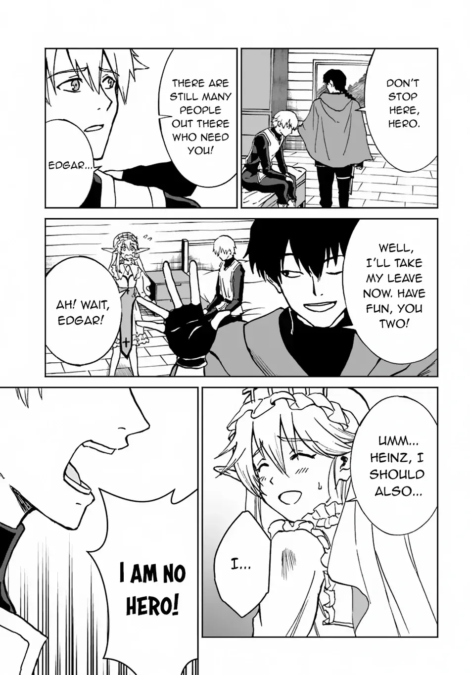 Read The Death Mage chapter 60 image 12 on Lezhin