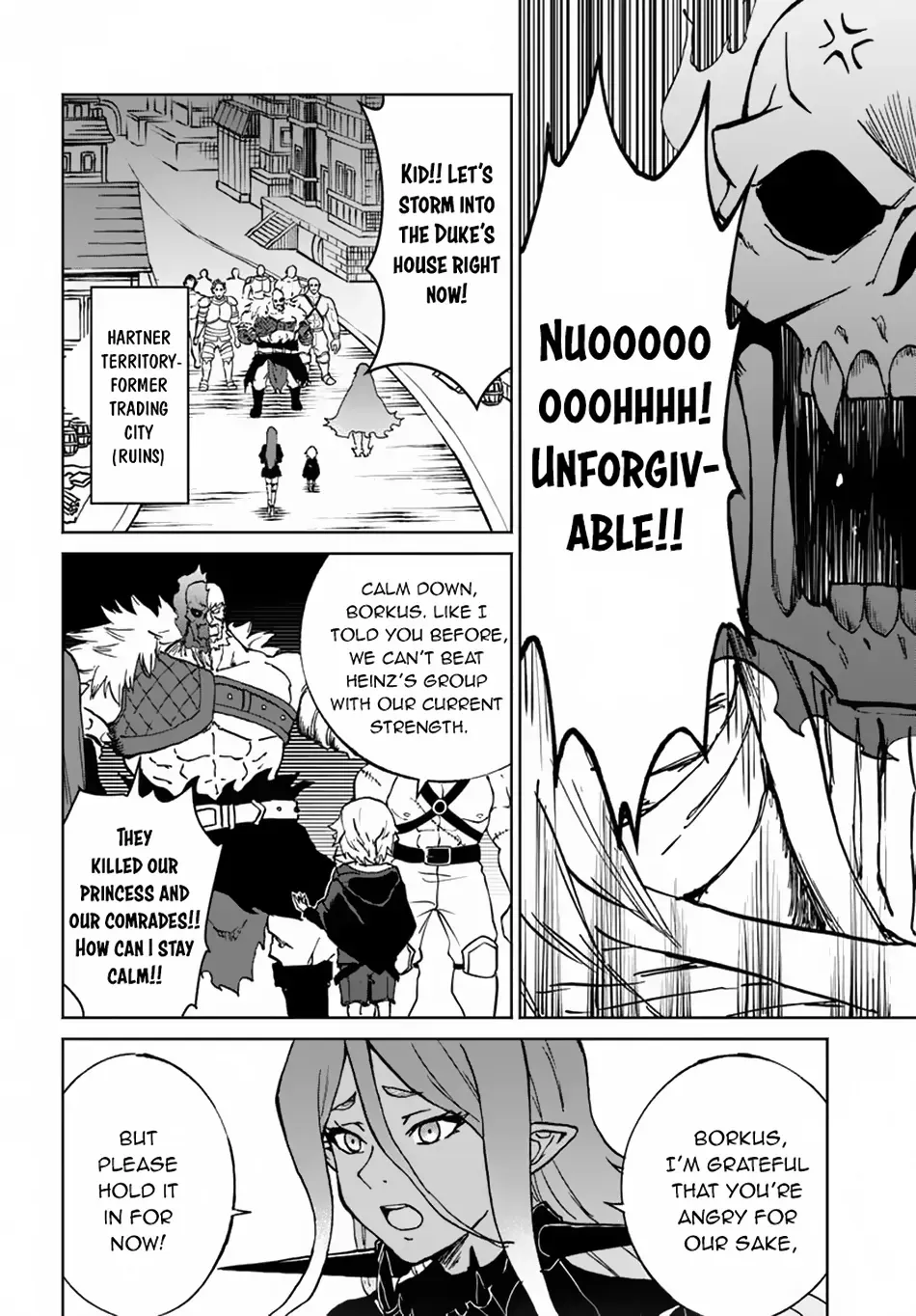 Read The Death Mage chapter 60 image 15 on Lezhin