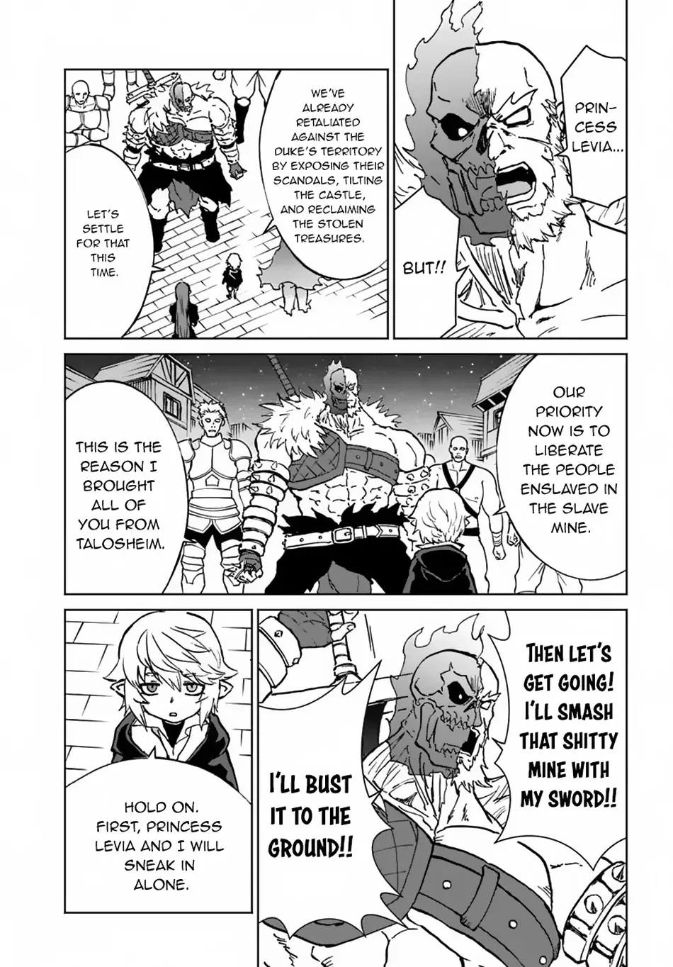 Read The Death Mage chapter 60 image 16 on Lezhin