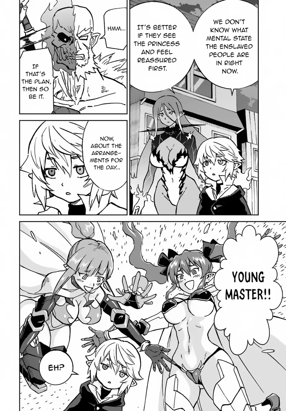 Read The Death Mage chapter 60 image 17 on Lezhin