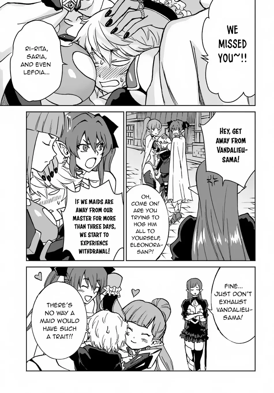Read The Death Mage chapter 60 image 18 on Lezhin