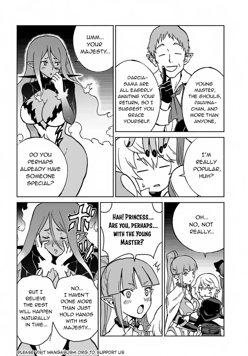 Read The Death Mage chapter 60 image 19 on Lezhin