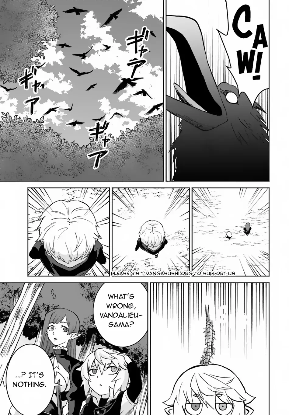 Read The Death Mage chapter 60 image 2 on Lezhin