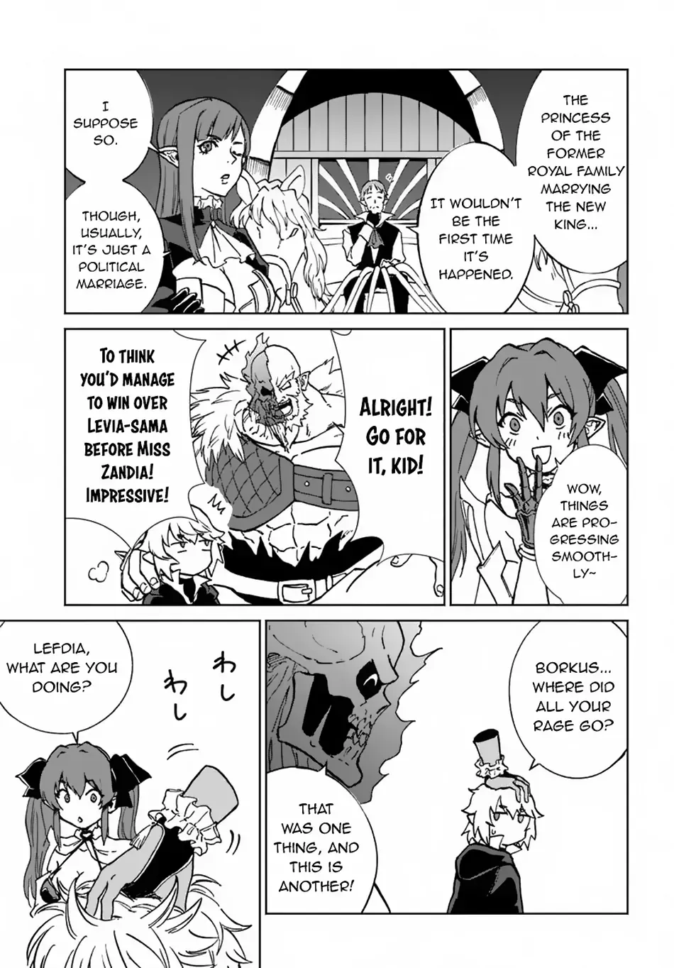 Read The Death Mage chapter 60 image 20 on Lezhin
