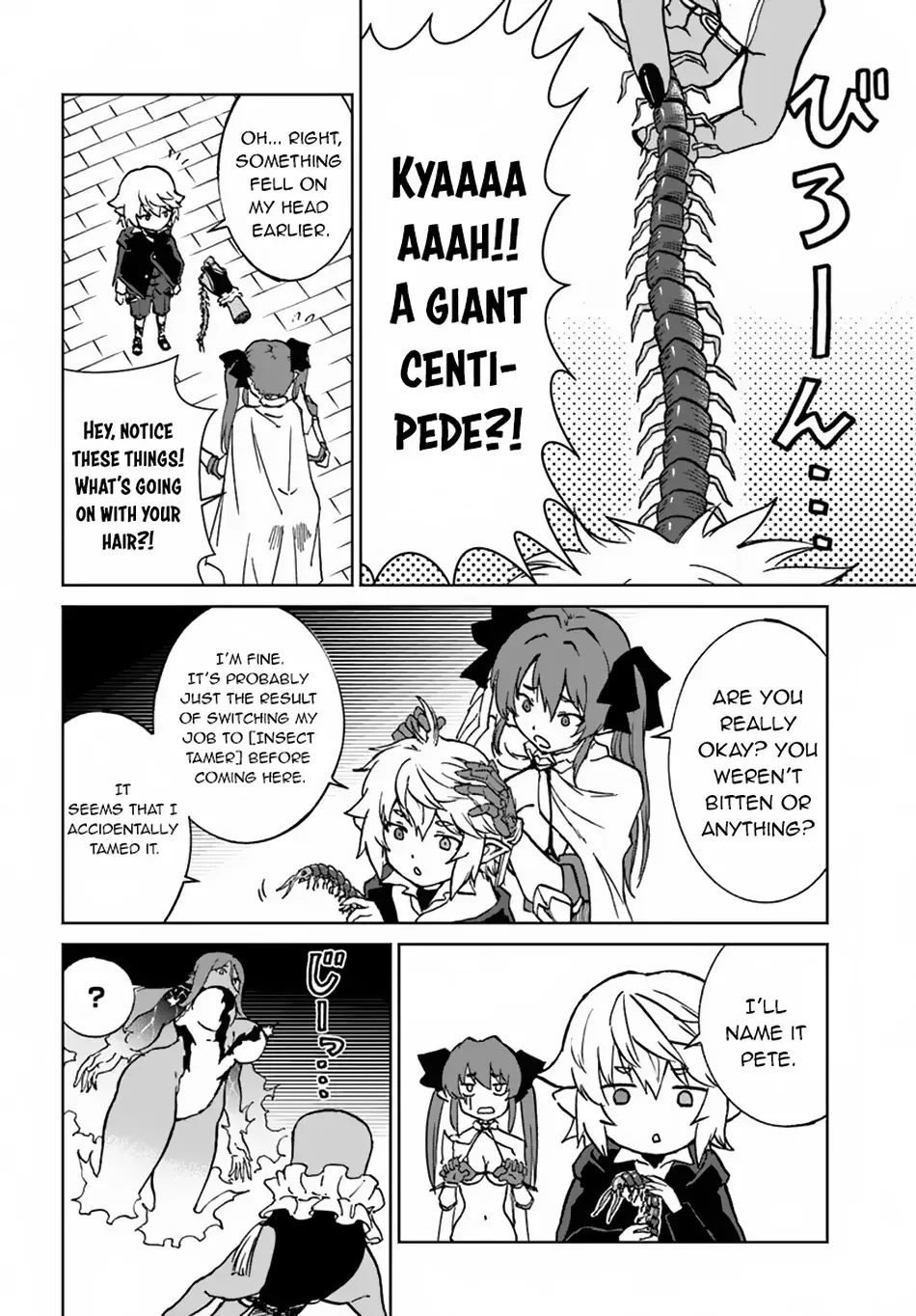 Read The Death Mage chapter 60 image 21 on Lezhin