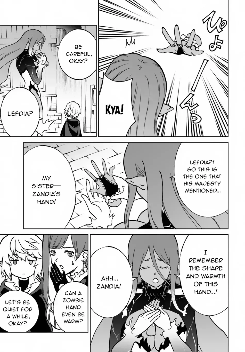 Read The Death Mage chapter 60 image 22 on Lezhin