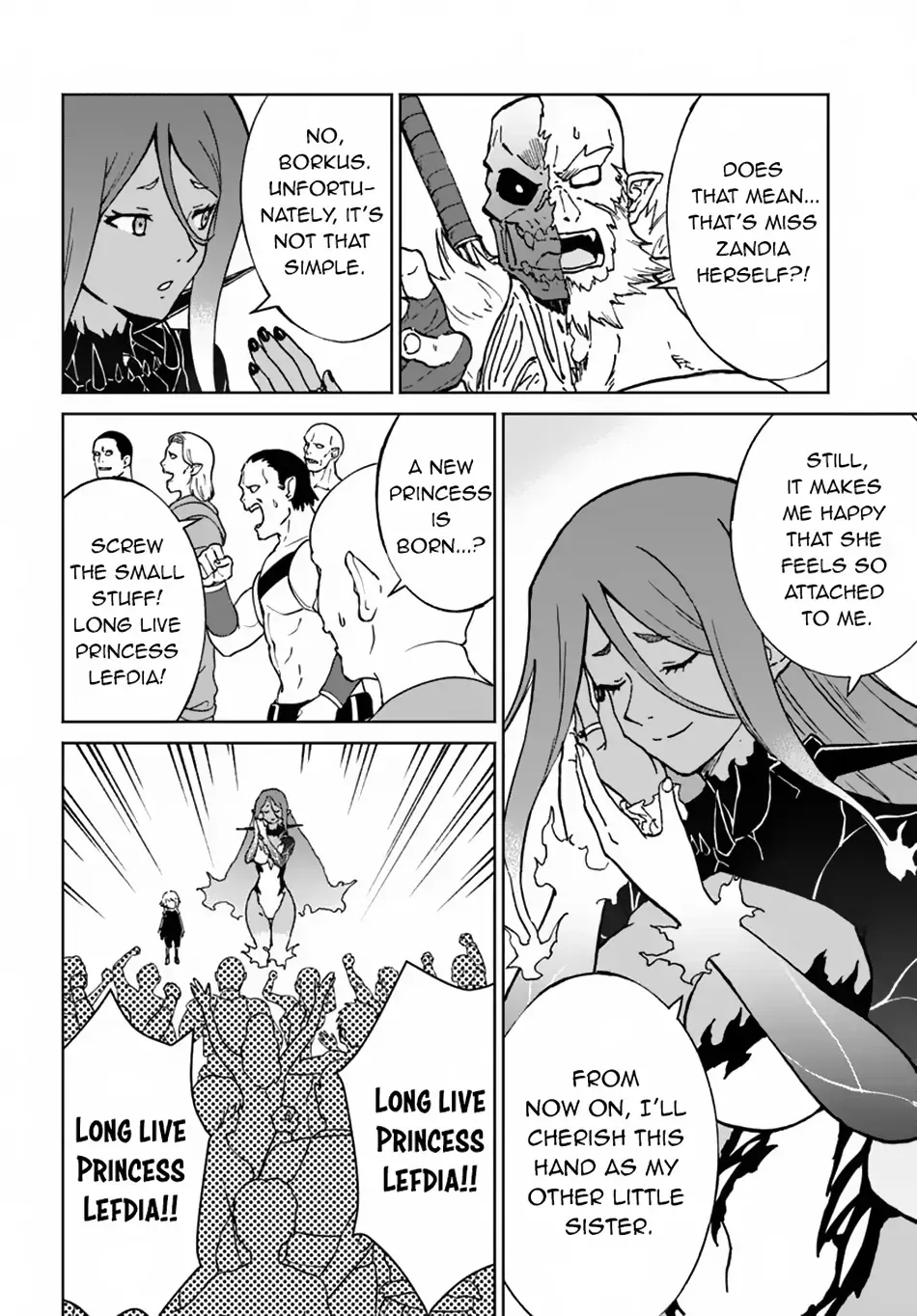 Read The Death Mage chapter 60 image 23 on Lezhin