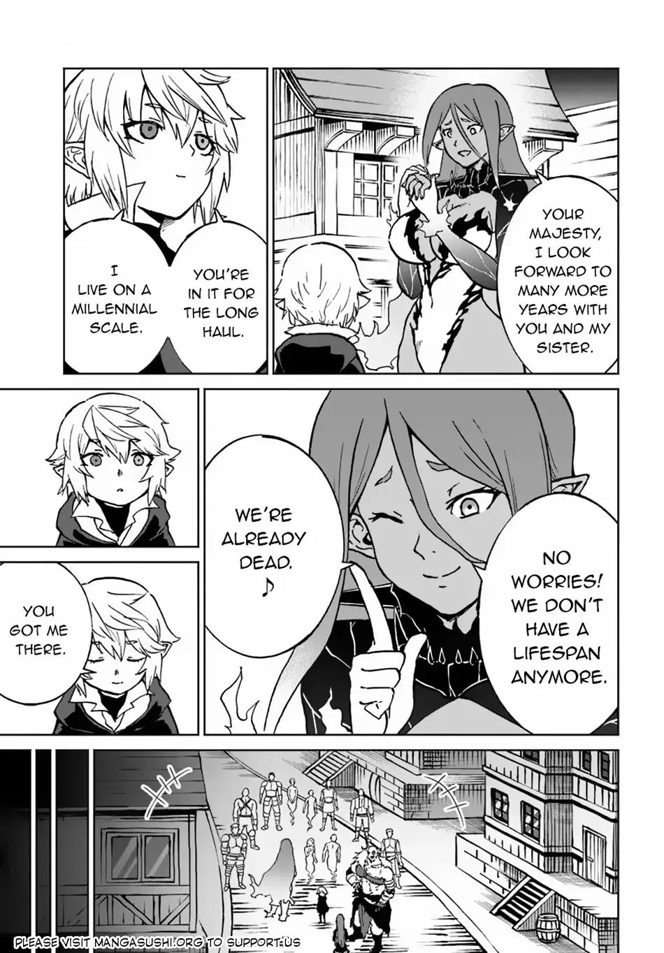 Read The Death Mage chapter 60 image 24 on Lezhin