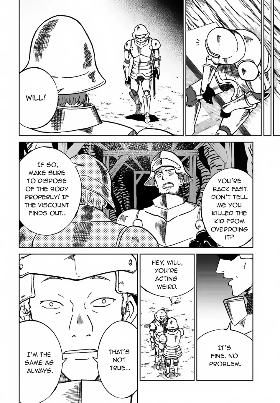 Read The Death Mage chapter 60 image 27 on Lezhin